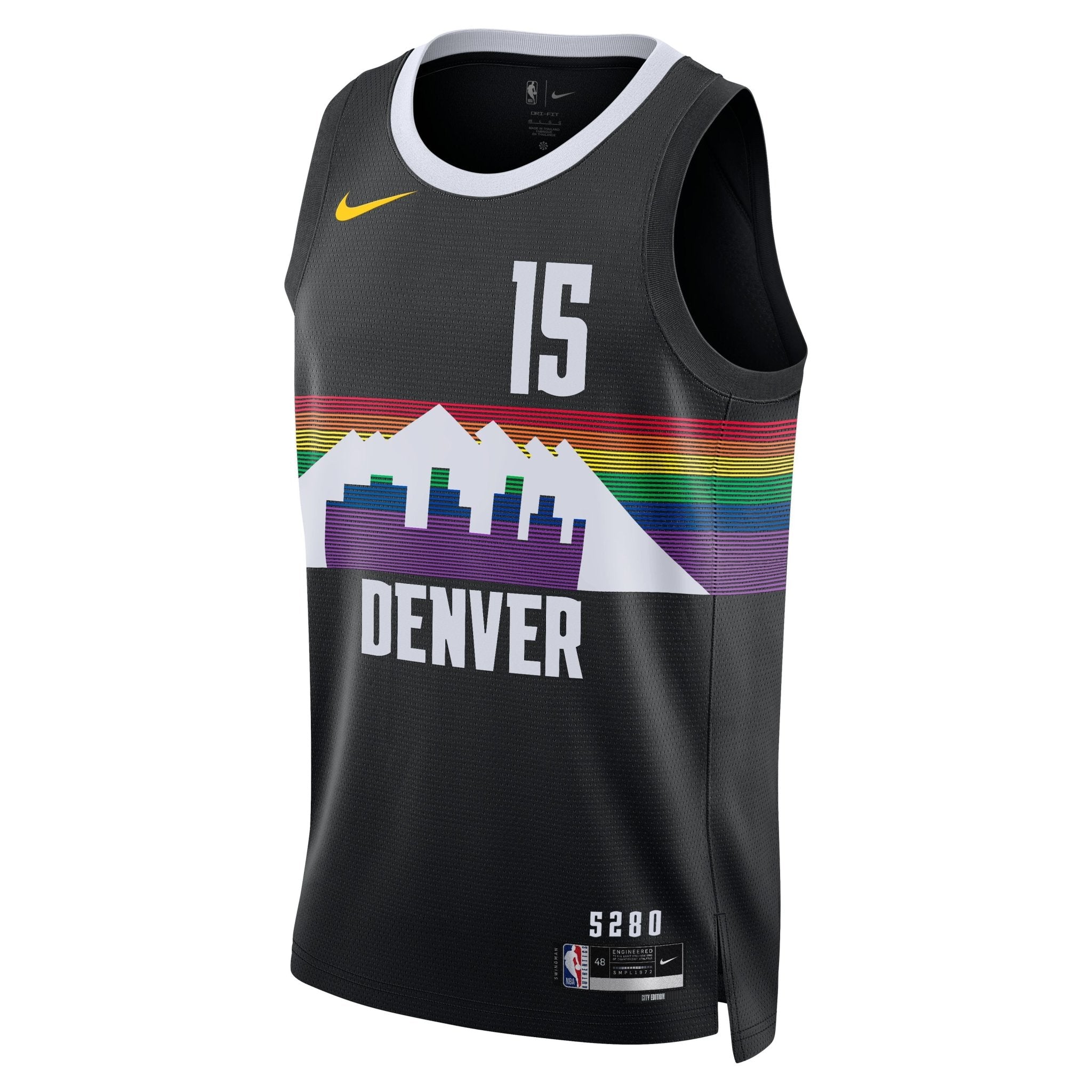 Nike Hombre Denver Nuggets Nikola Jokic Swingman City Edition 25 - NBA Store Chile