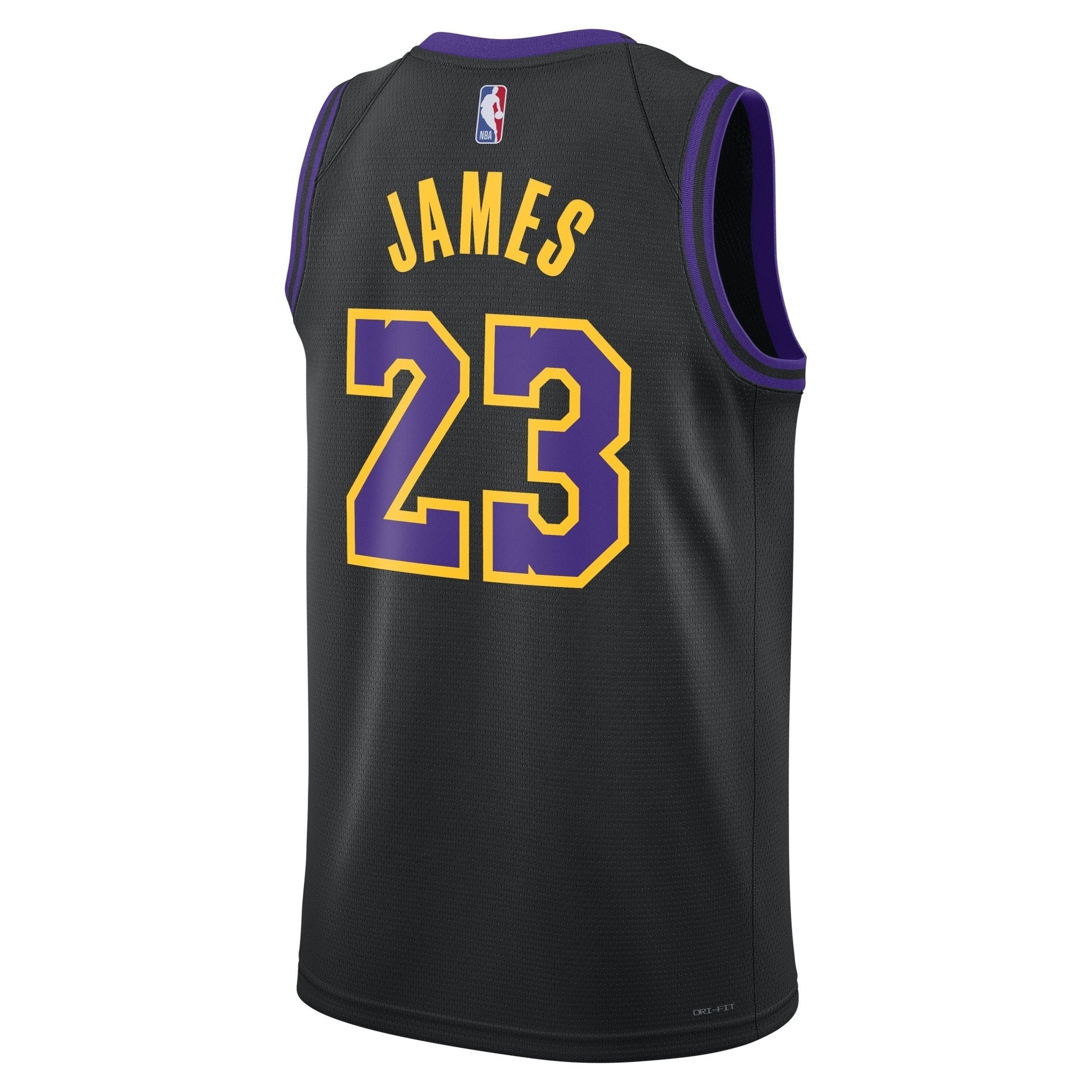 Nike Jersey City Edition Hombre Los Angeles Lakers Lebron James - NBA Store Chile