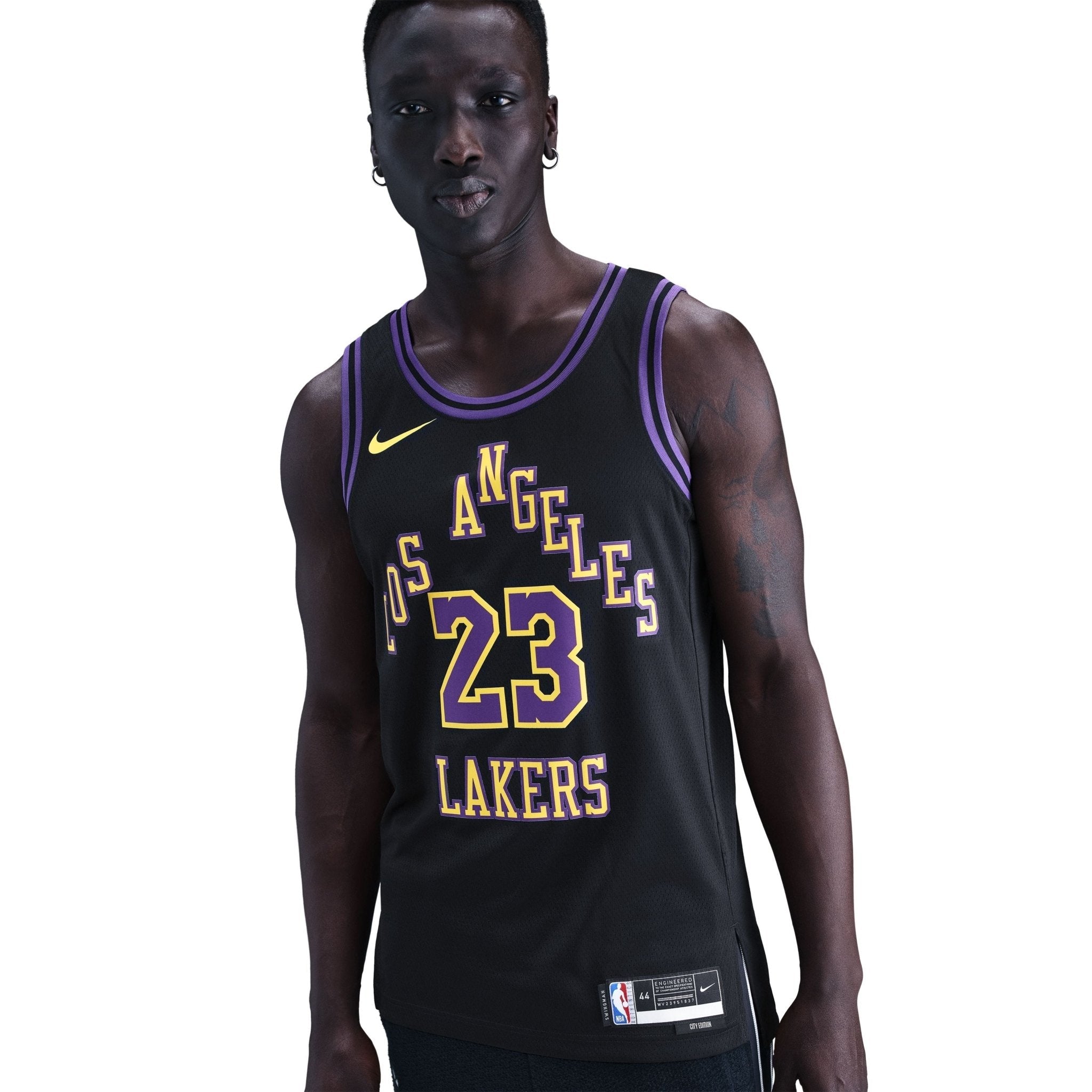 Nike Jersey City Edition Hombre Los Angeles Lakers Lebron James - NBA Store Chile