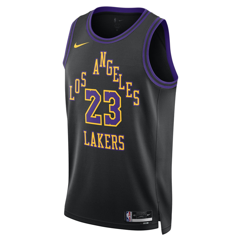 Nike Jersey City Edition Hombre Los Angeles Lakers Lebron James - NBA Store Chile