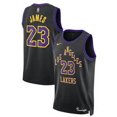 Nike Jersey City Edition Hombre Los Angeles Lakers Lebron James - NBA Store Chile