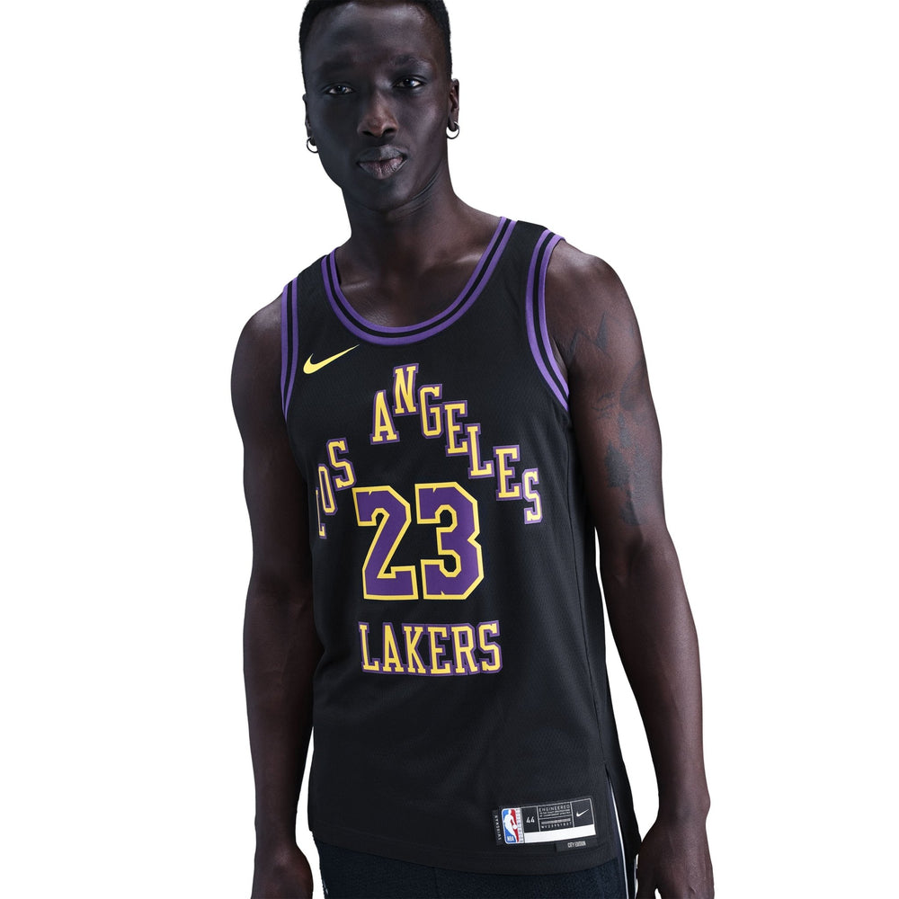 Nike Jersey Hombre Los Angeles Lakers Lebron James Ce - NBA Store Chile