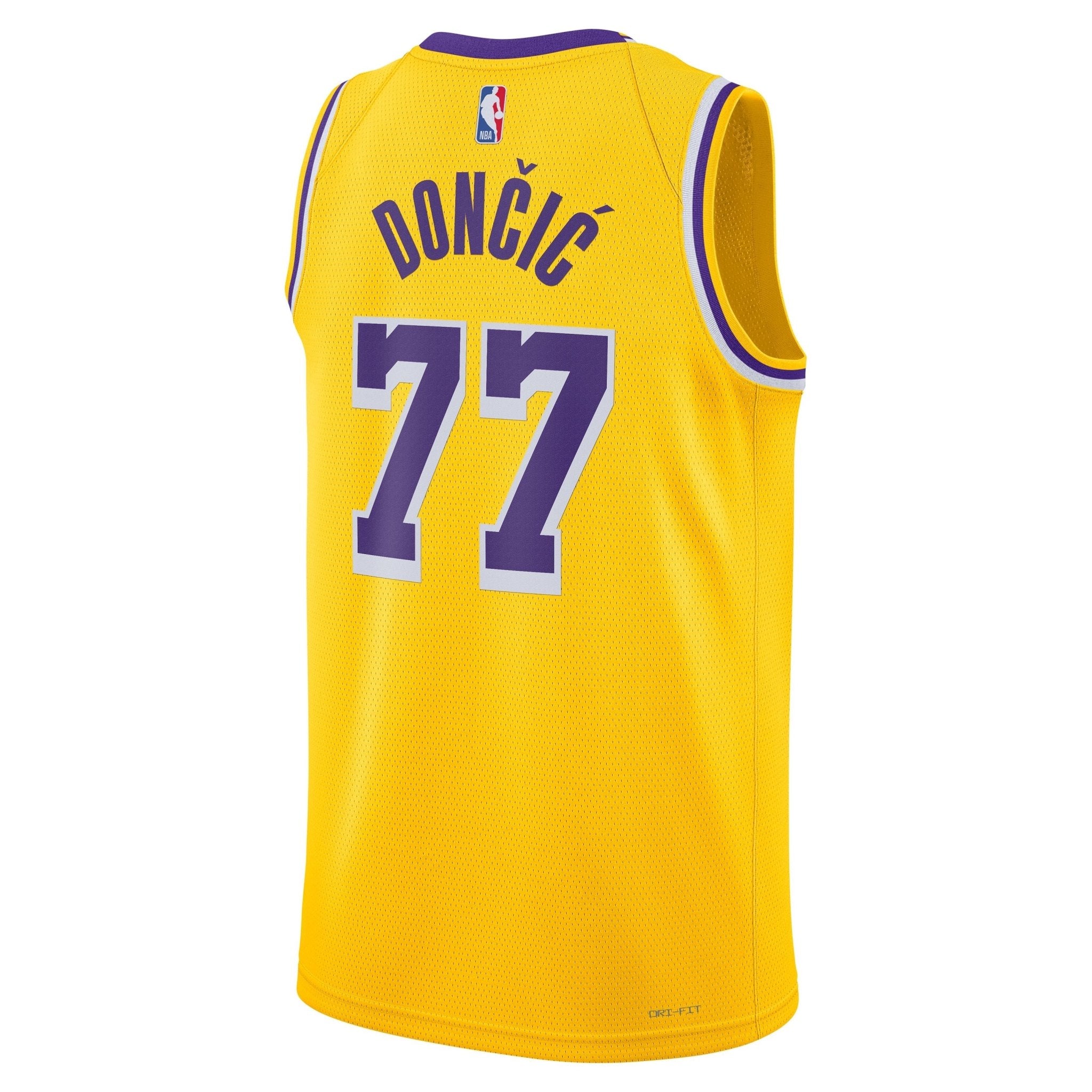 Nike Jersey Icon Hombre Los Angeles Lakers Luka Doncic - NBA Store Chile