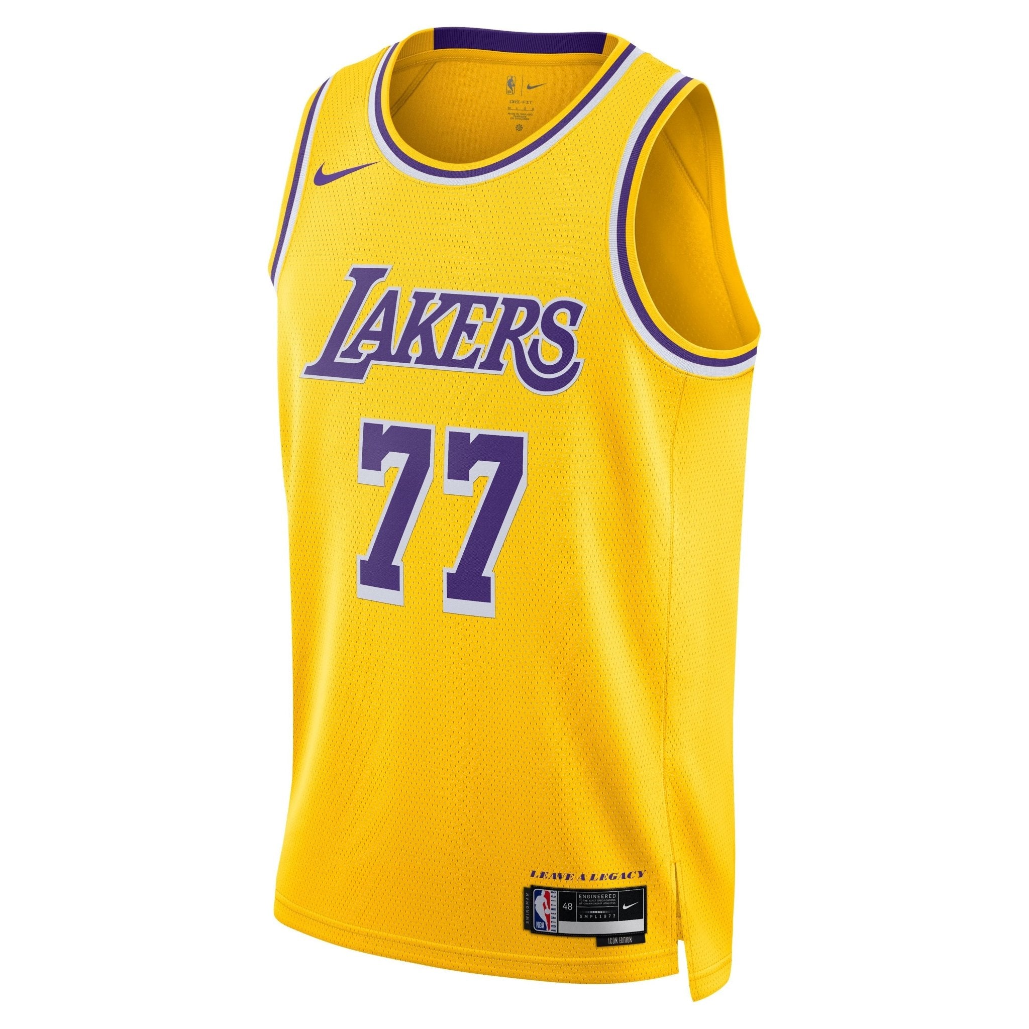 Nike Jersey Icon Hombre Los Angeles Lakers Luka Doncic - NBA Store Chile