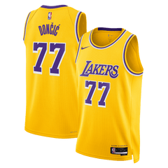 Nike Jersey Icon Hombre Los Angeles Lakers Luka Doncic - NBA Store Chile