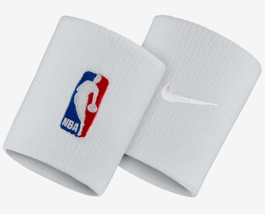Nike Muñequera NBA 2 Pk - NBA Store Chile