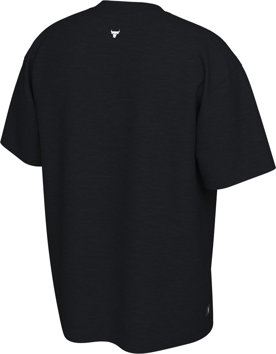 Nike Polera Worn With Obsession Hombre Chicago Bulls Negro - NBA Store Chile