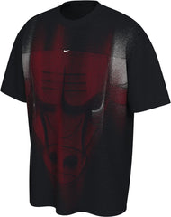 Nike Polera Worn With Obsession Hombre Chicago Bulls Negro - NBA Store Chile
