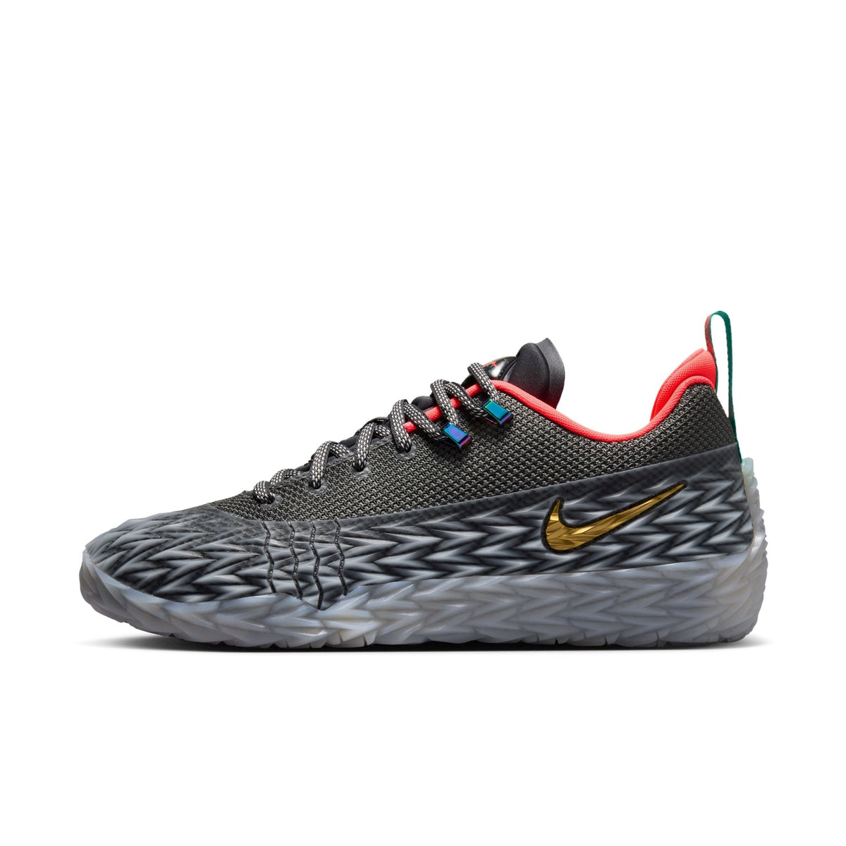 Nike Zapatilla S.T. Charge Hombre Gris - NBA Store Chile