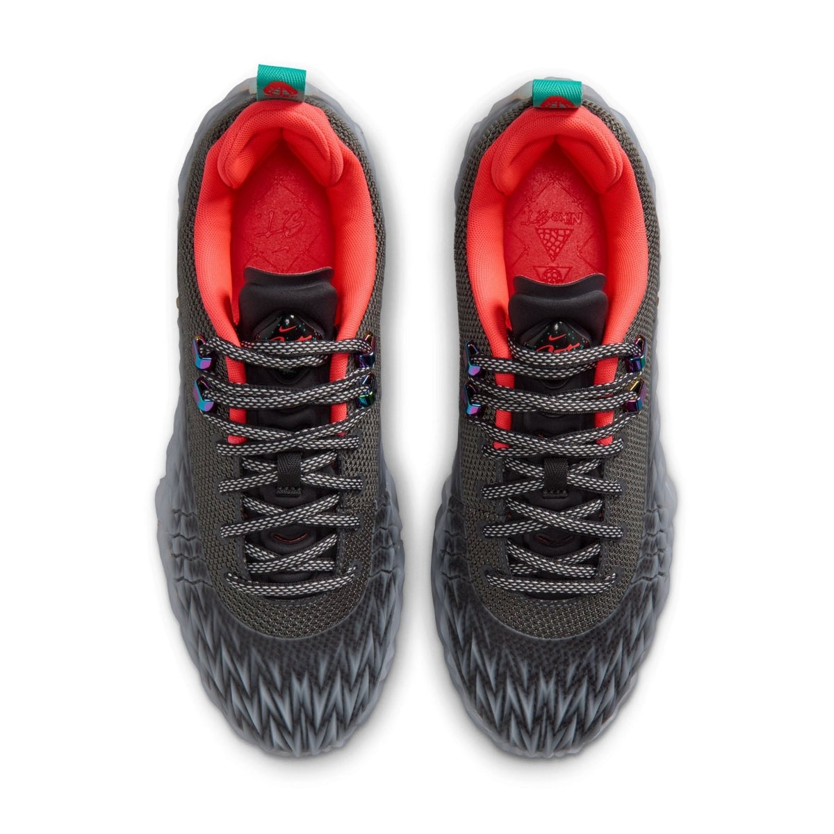Nike Zapatilla S.T. Charge Hombre Gris - NBA Store Chile