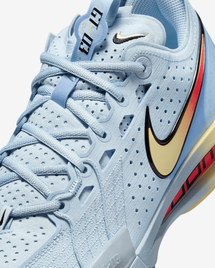 Nike Zapatillas Hombre GT CUT 3 Light Armory BLUE - NBA Store Chile