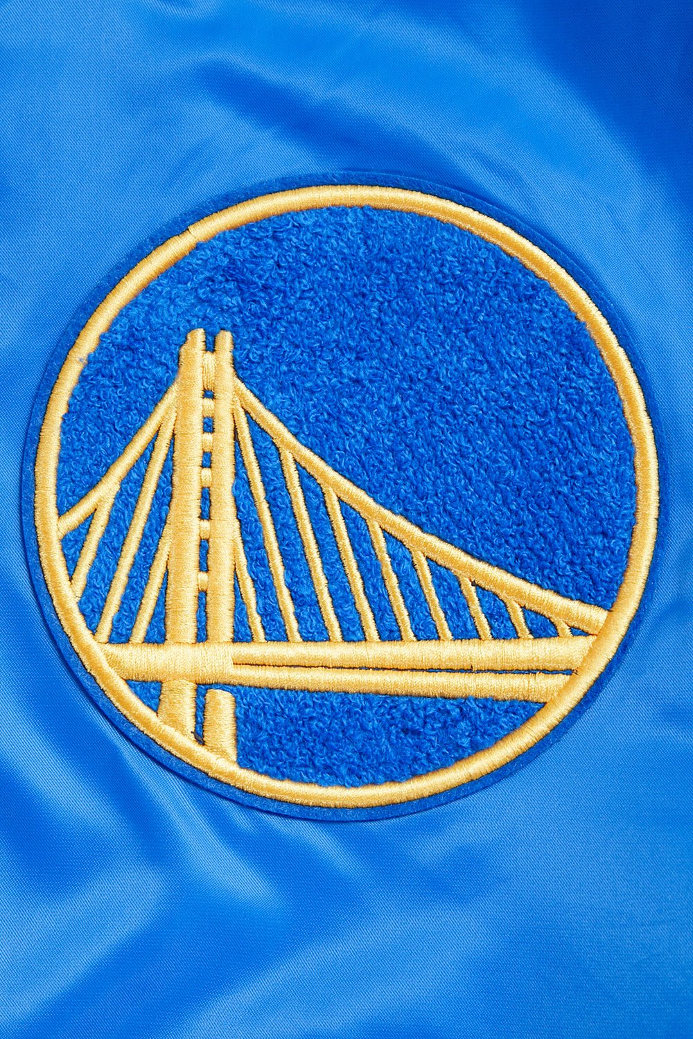 Pro Standard Chaqueta Hombre Golden State Warriors - Satinada - NBA Store Chile