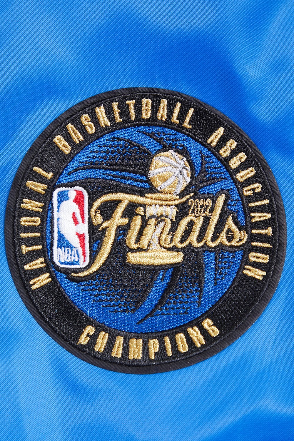 Pro Standard Chaqueta Hombre Golden State Warriors - Satinada - NBA Store Chile