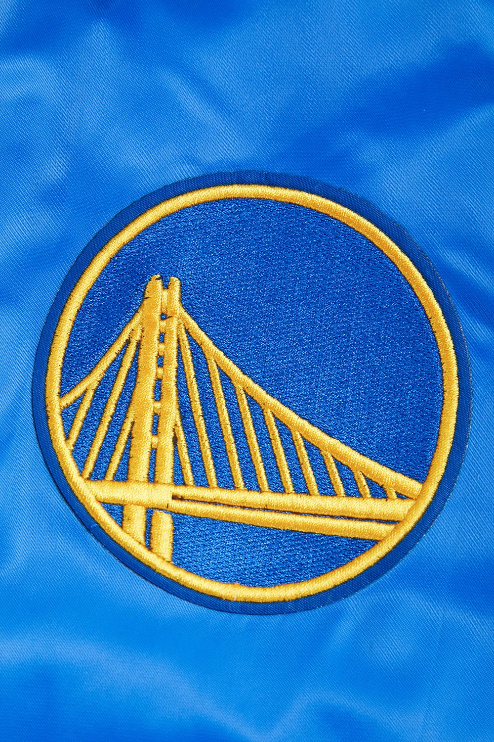 Pro Standard Chaqueta Hombre Golden State Warriors - Satinada - NBA Store Chile