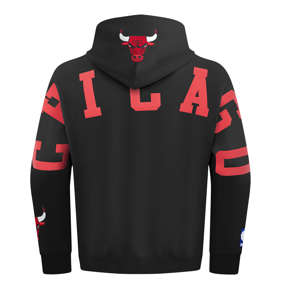 Pro Standard Polerón Hombre Chicago Bulls Wingspan - NBA Store Chile