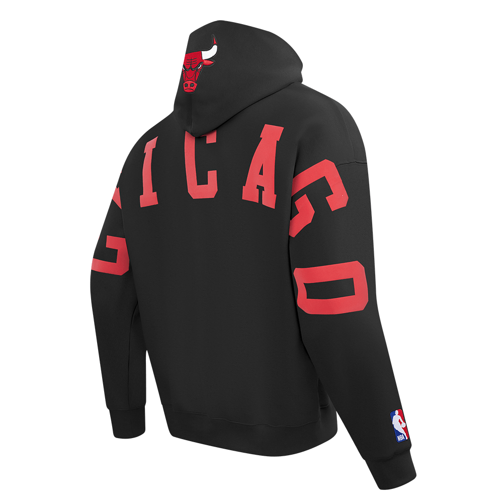 Pro Standard Polerón Hombre Chicago Bulls Wingspan - NBA Store Chile