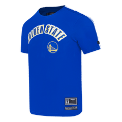 Pro Standard Polerón Hombre Golden State Warriors - Taping - NBA Store Chile