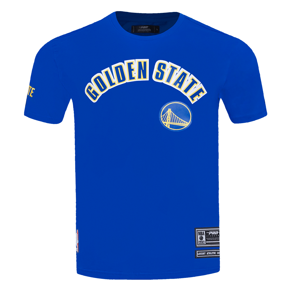 Pro Standard Polerón Hombre Golden State Warriors - Taping - NBA Store Chile