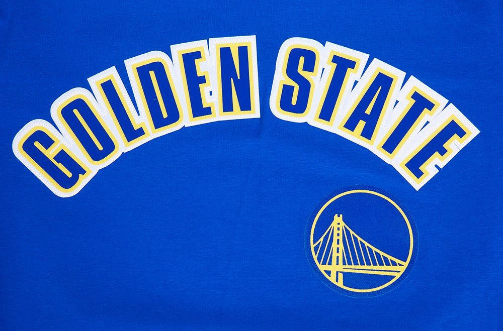 Pro Standard Polerón Hombre Golden State Warriors - Taping - NBA Store Chile