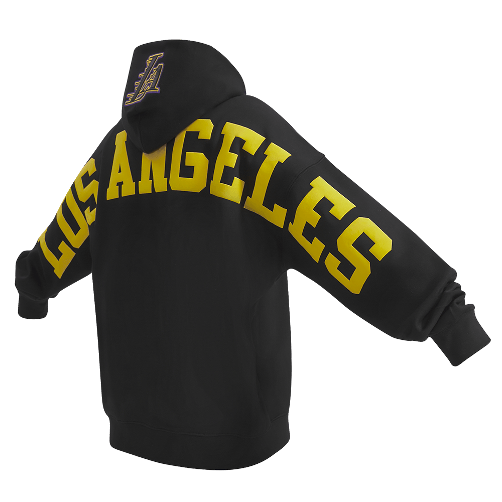 Pro Standard Polerón Hombre Los Angeles Lakers Wingspan - NBA Store Chile