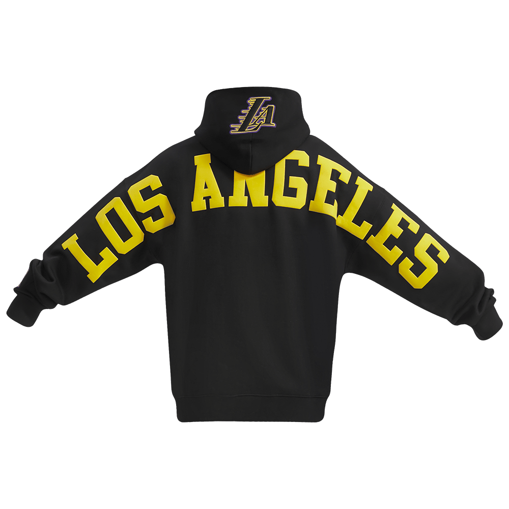 Pro Standard Polerón Hombre Los Angeles Lakers Wingspan - NBA Store Chile