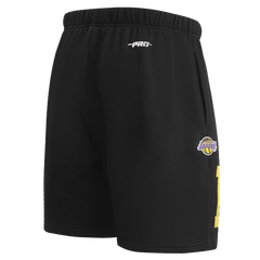 Pro Standard Short Hombre Los Angeles Lakers Wingspan - NBA Store Chile
