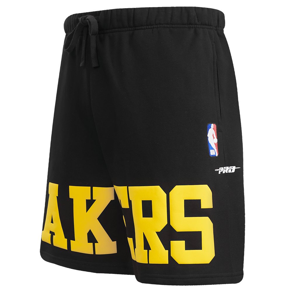 Pro Standard Short Hombre Los Angeles Lakers Wingspan - NBA Store Chile