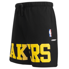 Pro Standard Short Hombre Los Angeles Lakers Wingspan - NBA Store Chile