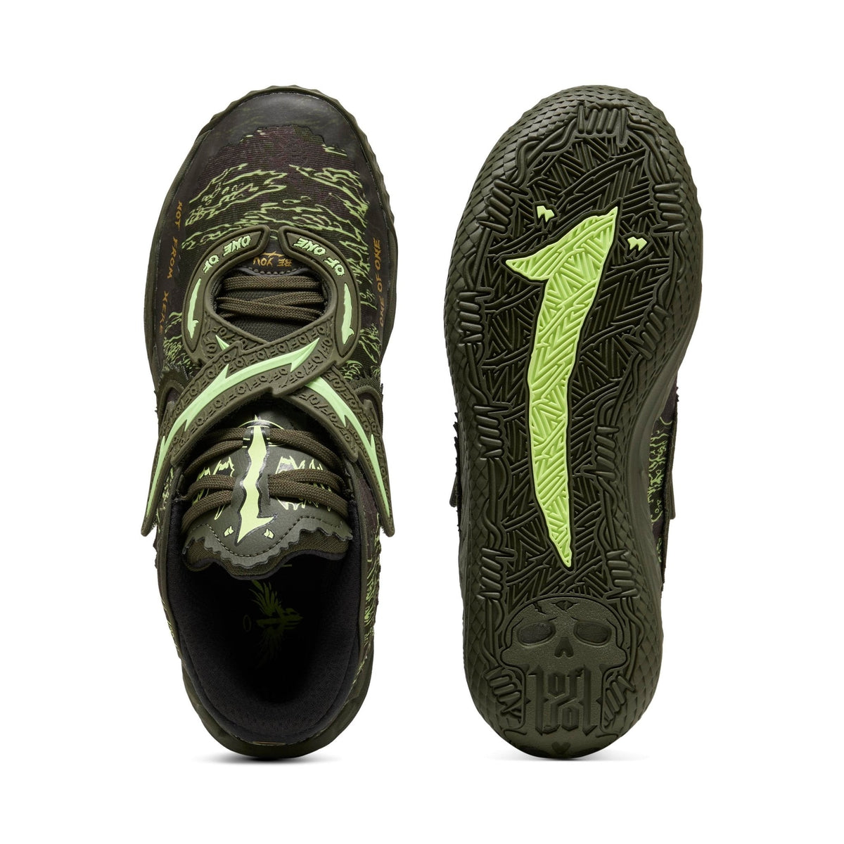 Puma Zapatilla Mb.05 Camo Hombre Lamelo Ball - NBA Store Chile