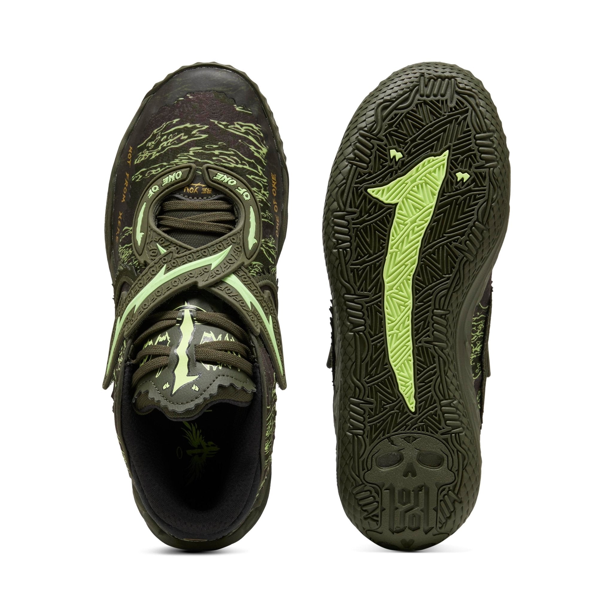 Puma Zapatilla Mb.05 Camo Hombre Lamelo Ball - NBA Store Chile