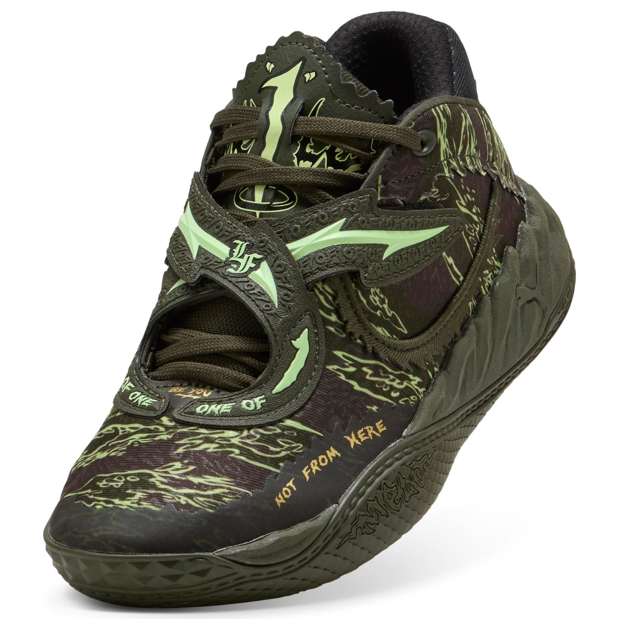 Puma Zapatilla Mb.05 Camo Jr Hombre Lamelo Ball - NBA Store Chile