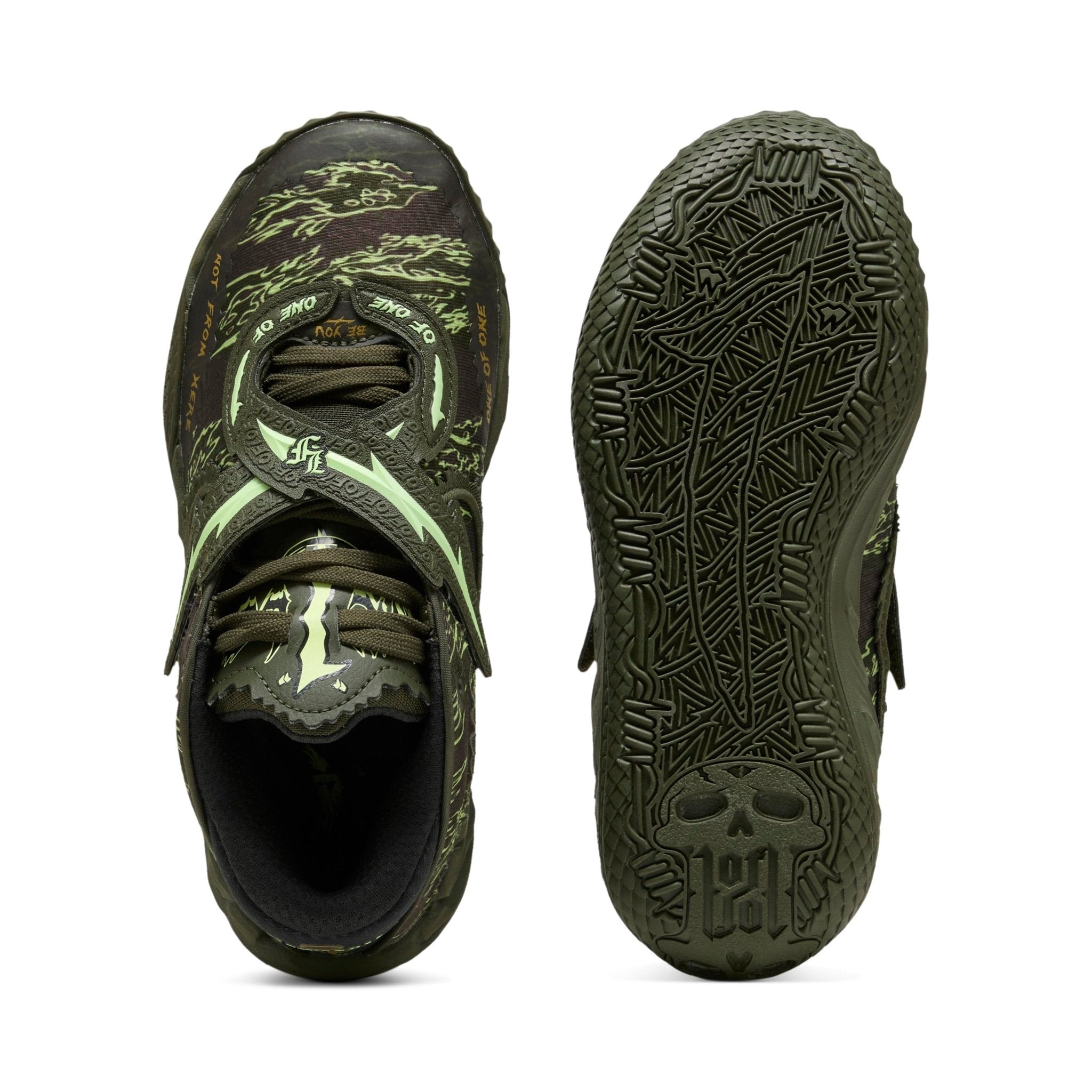Puma Zapatilla Mb.05 Camo Jr Hombre Lamelo Ball - NBA Store Chile