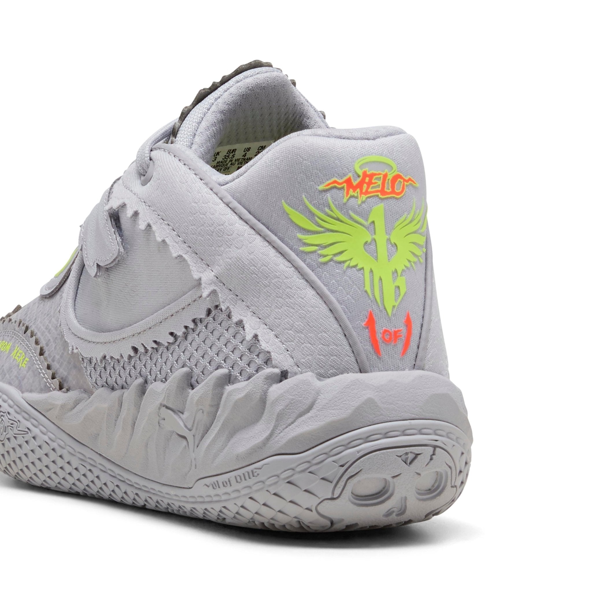 Puma Zapatilla MB.05 Metallic JR Niño Lamelo Ball - NBA Store Chile