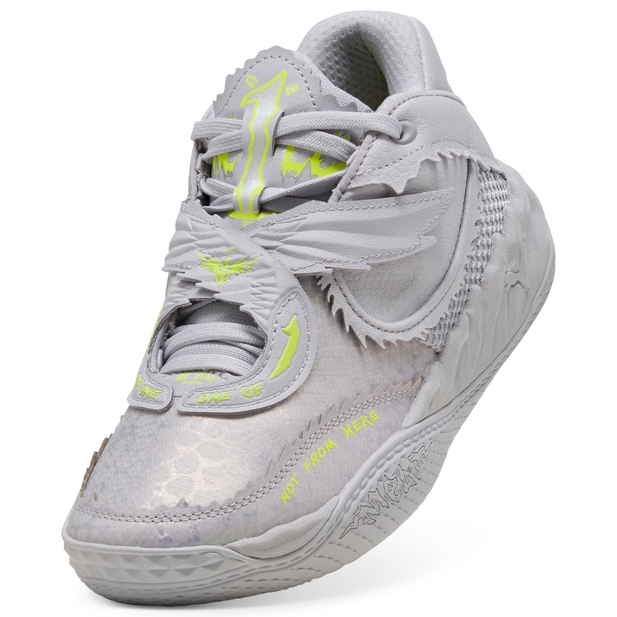 Puma Zapatilla MB.05 Metallic JR Niño Lamelo Ball - NBA Store Chile