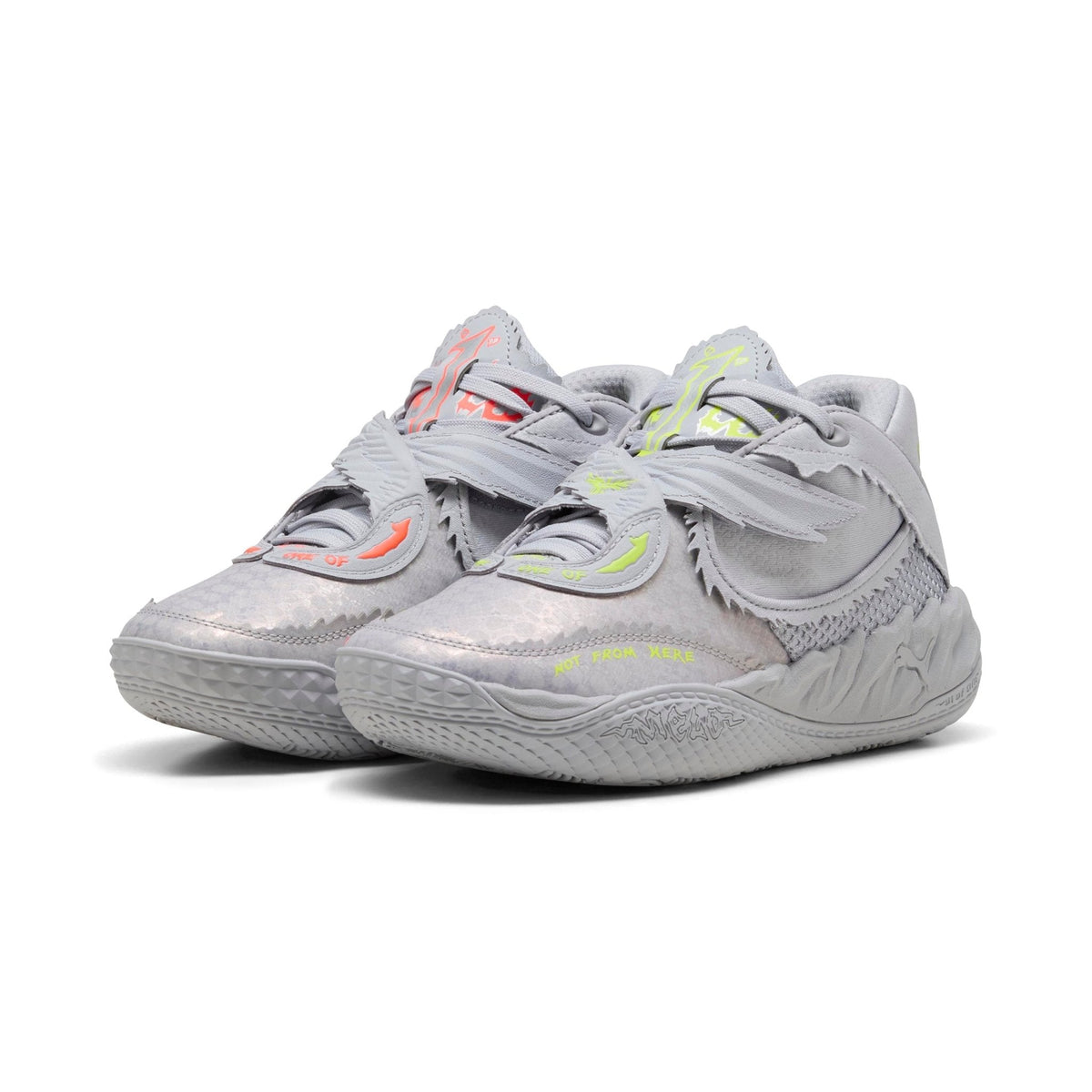 Puma Zapatilla MB.05 Metallic JR Niño Lamelo Ball - NBA Store Chile