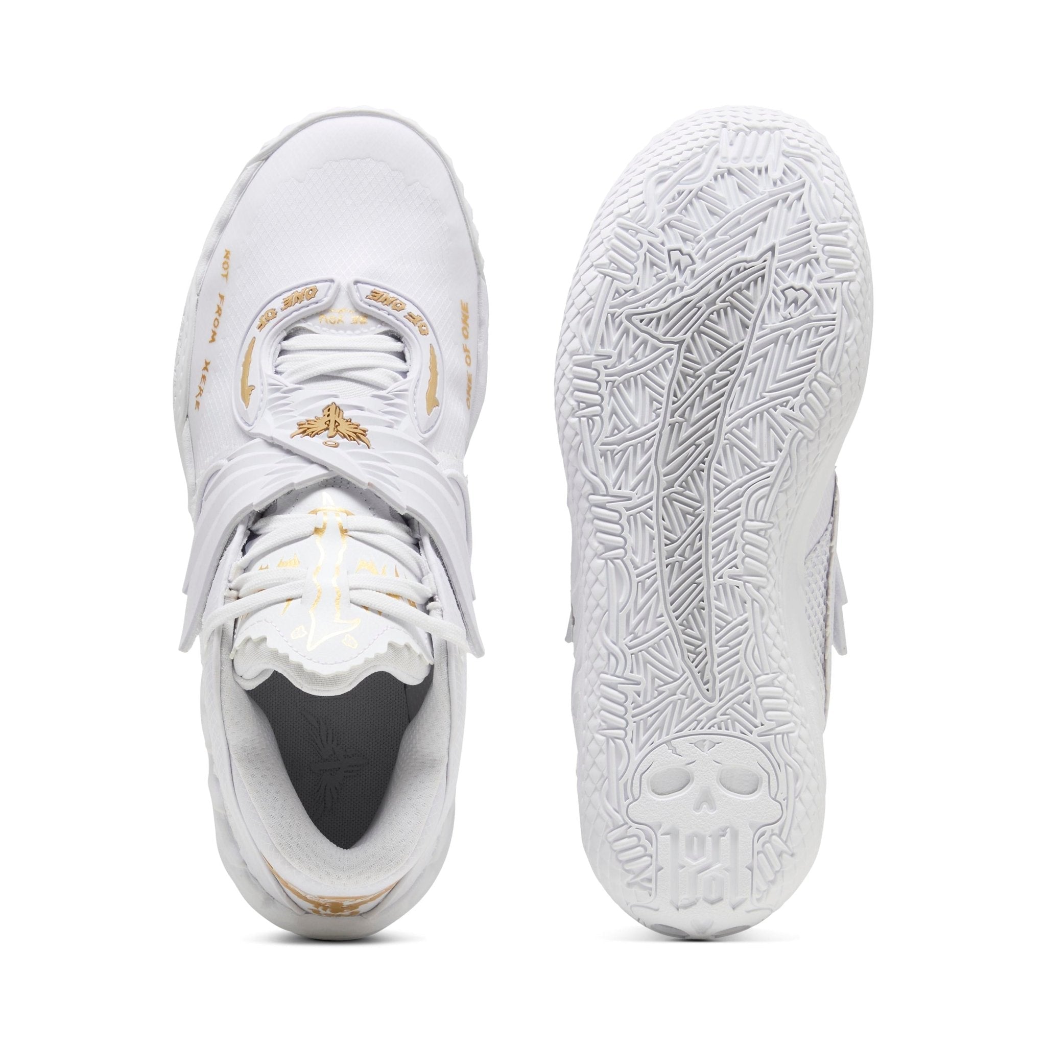 Puma Zapatilla MB.05 Mist Niño Lamelo Ball - NBA Store Chile
