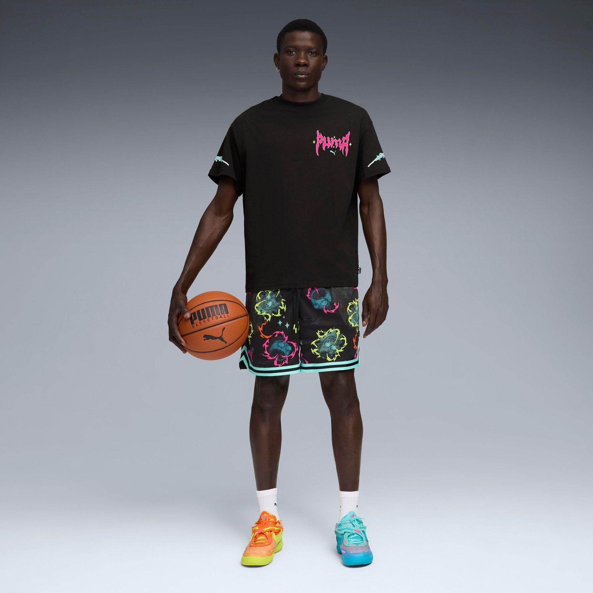 Puma Zapatillas Hombre Lamelo Ball MB.05 Rick & Morty - NBA Store Chile