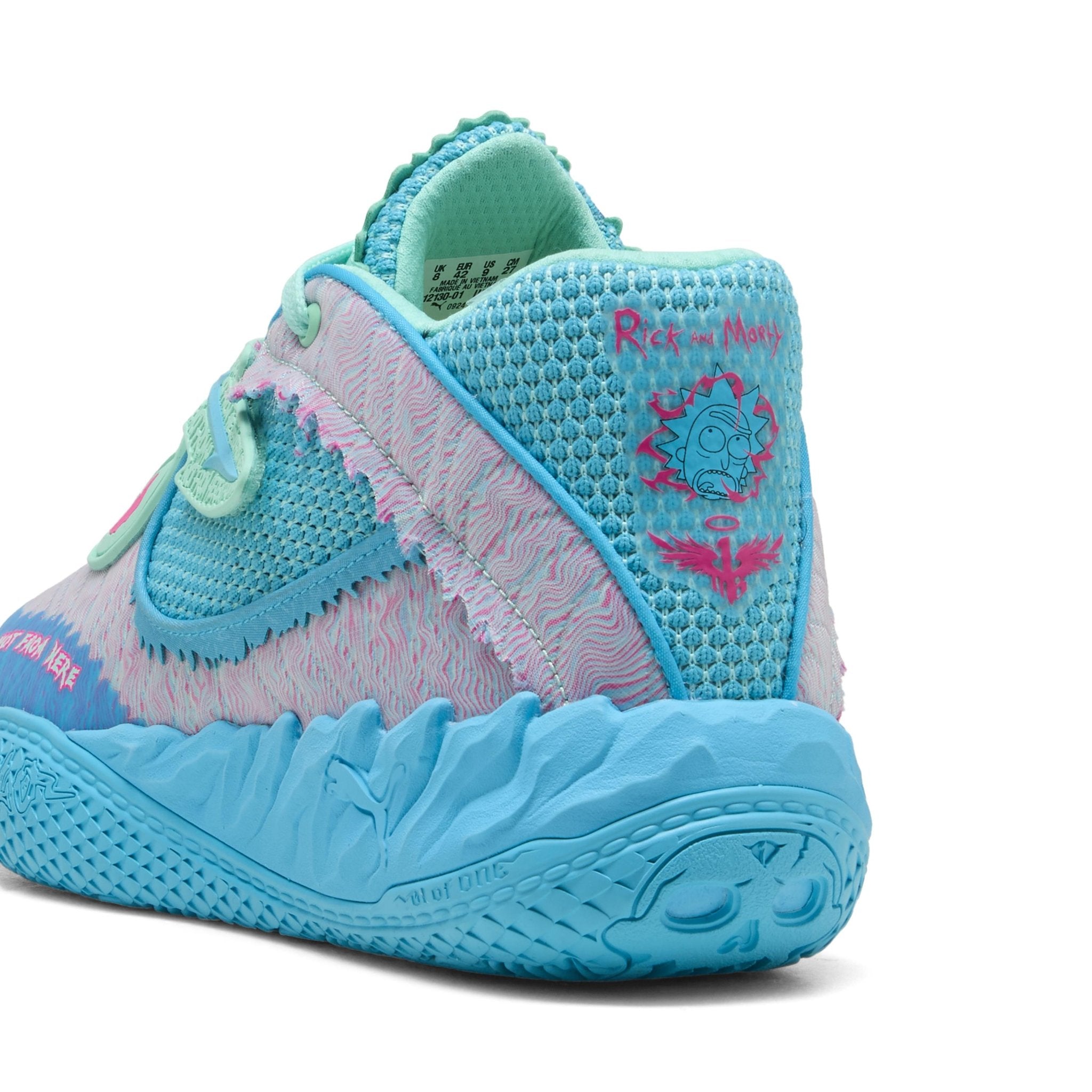 Puma Zapatillas Hombre Lamelo Ball MB.05 Rick & Morty - NBA Store Chile