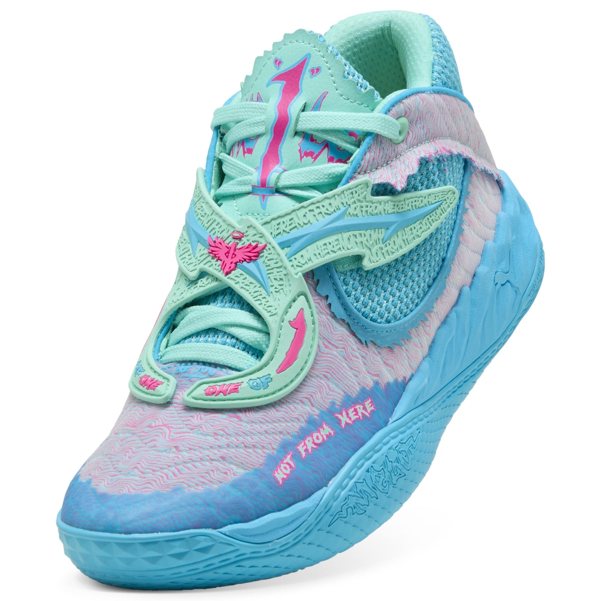 Puma Zapatillas Hombre Lamelo Ball MB.05 Rick & Morty - NBA Store Chile