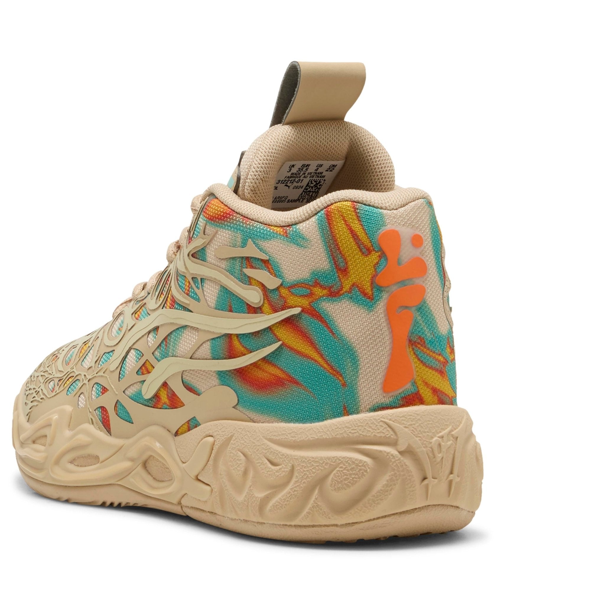 Puma Zapatillas Niño Lamelo Ball MB.04 Flare JR - NBA Store Chile