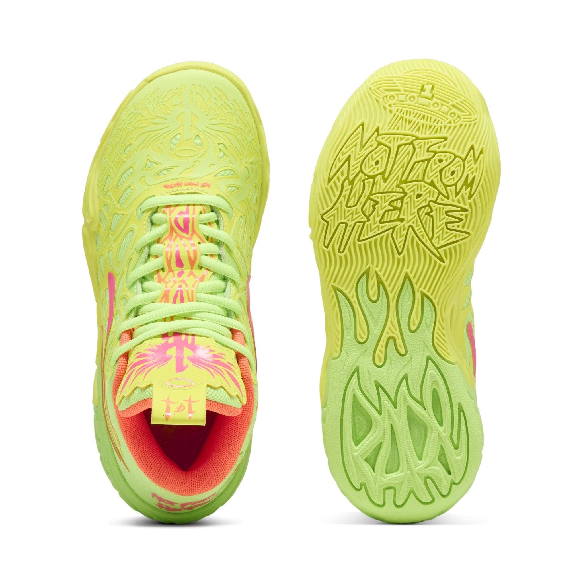 Puma Zapatillas Niño MB. 04 Gem JR - NBA Store Chile
