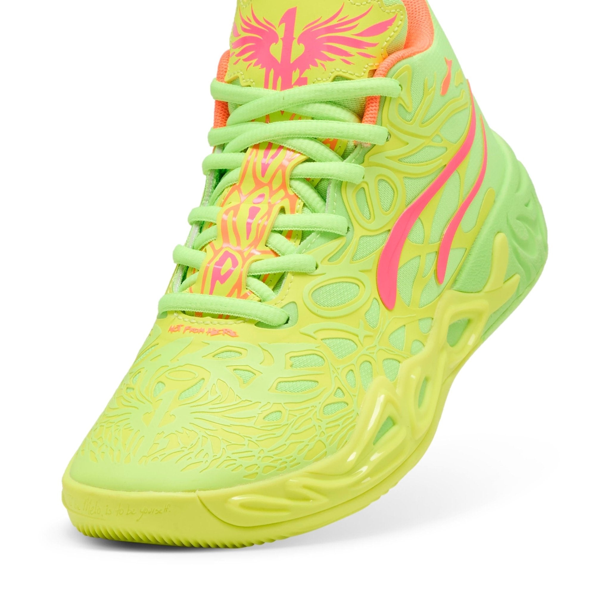 Puma Zapatillas Niño MB. 04 Gem JR - NBA Store Chile