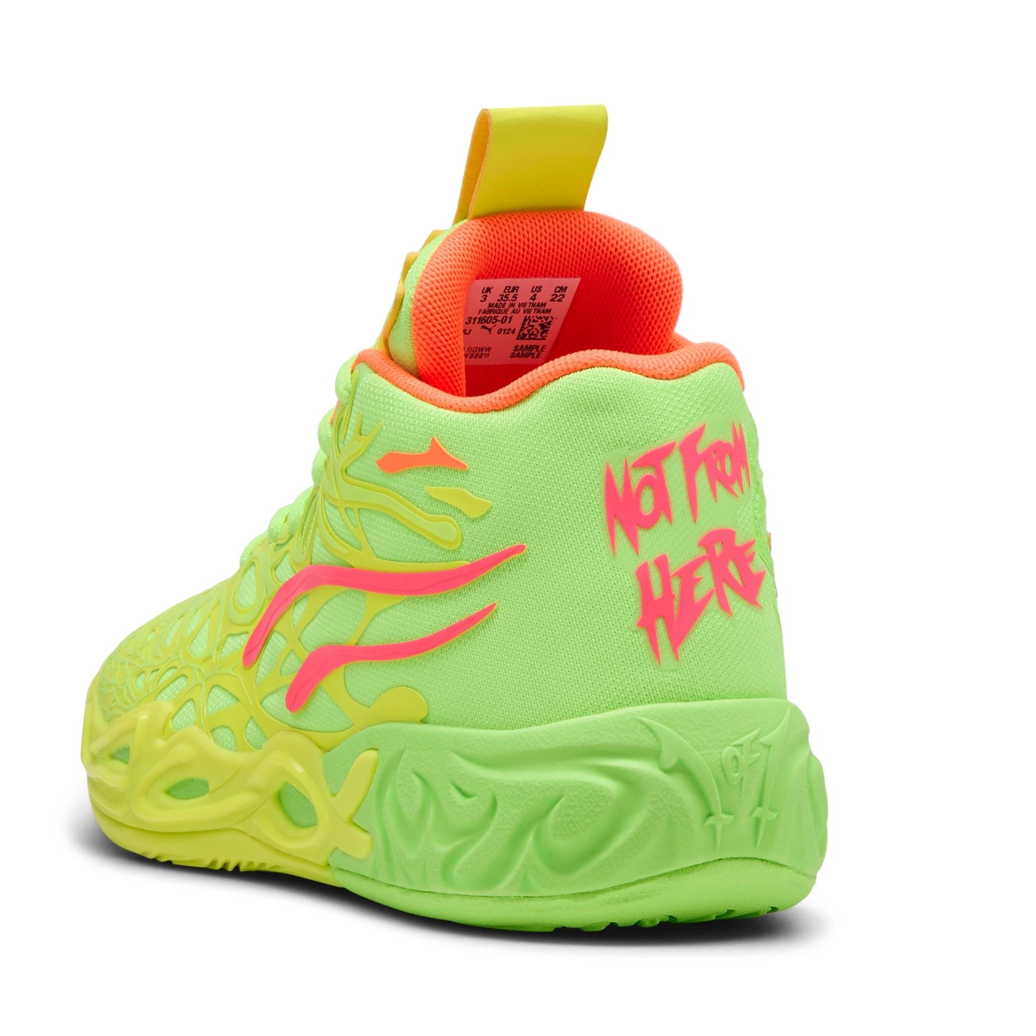 Puma Zapatillas Niño MB. 04 Gem JR - NBA Store Chile