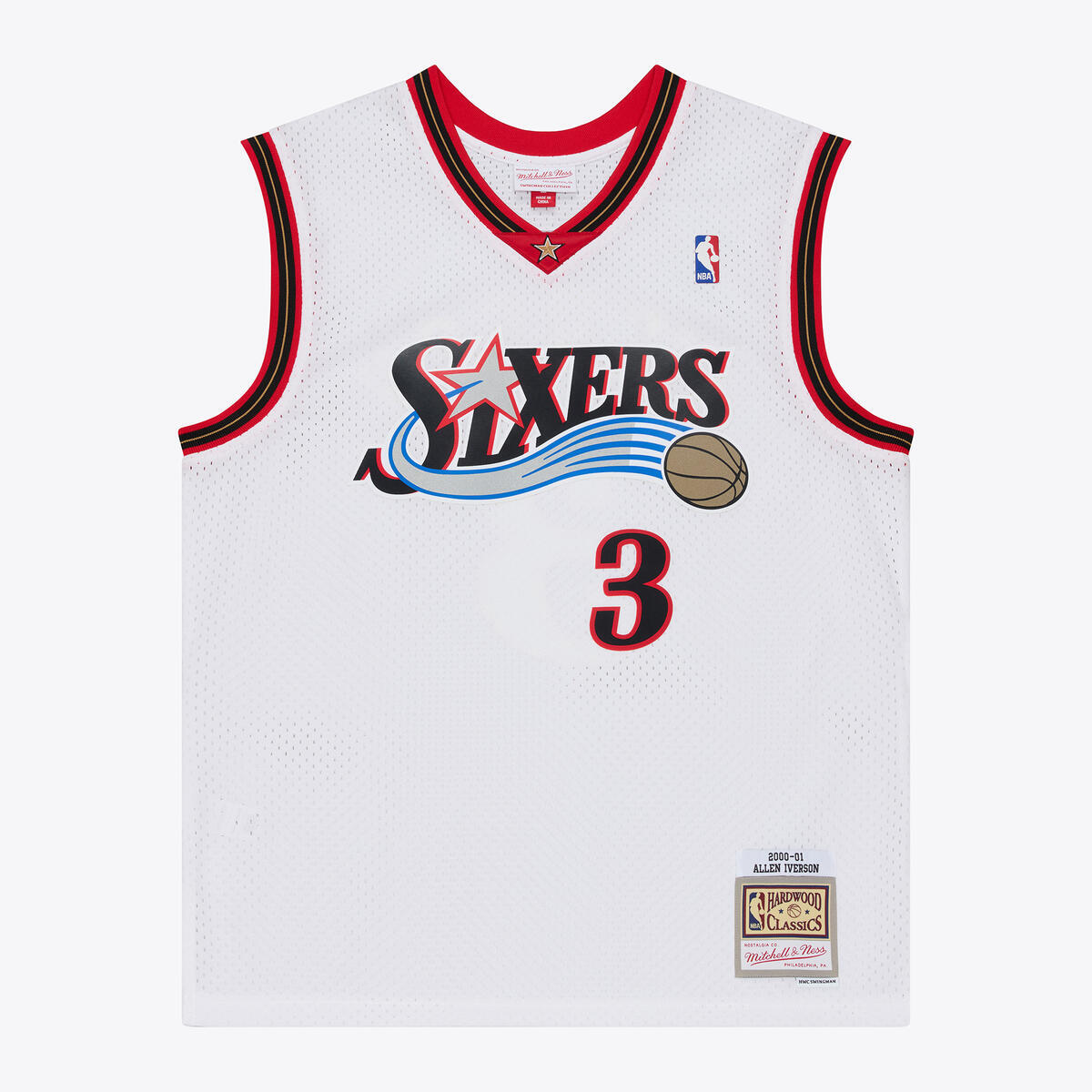 NBA Jersey Hombre Philadelphia 76Ers Allen Iverson