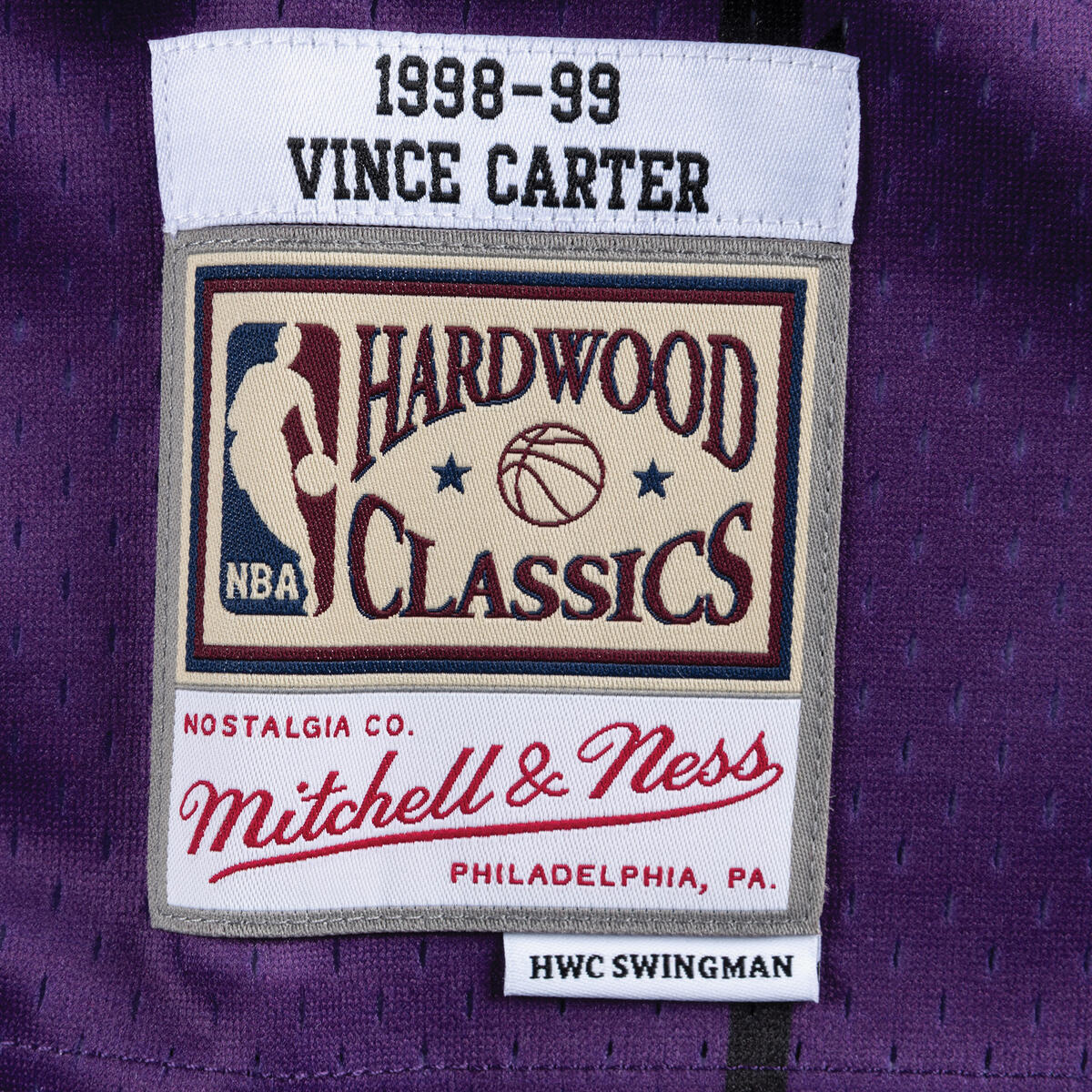 Mitchell and Ness Jersey Hombre Toronto Raptors