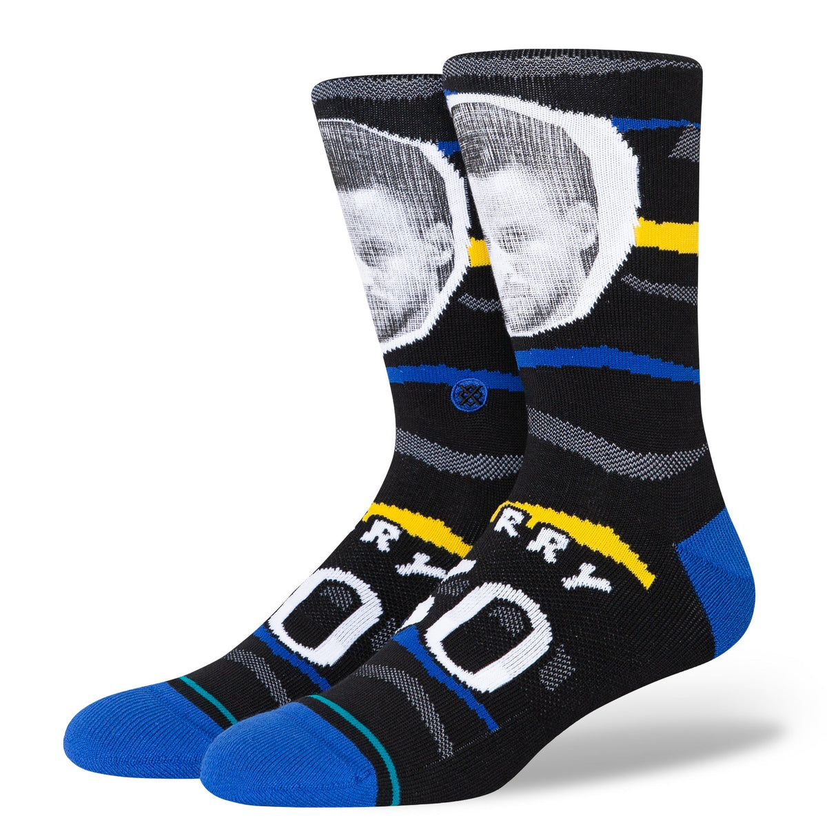 Stance Calcetín Unisex Golden State Warriors Stephen Curry - NBA Store Chile
