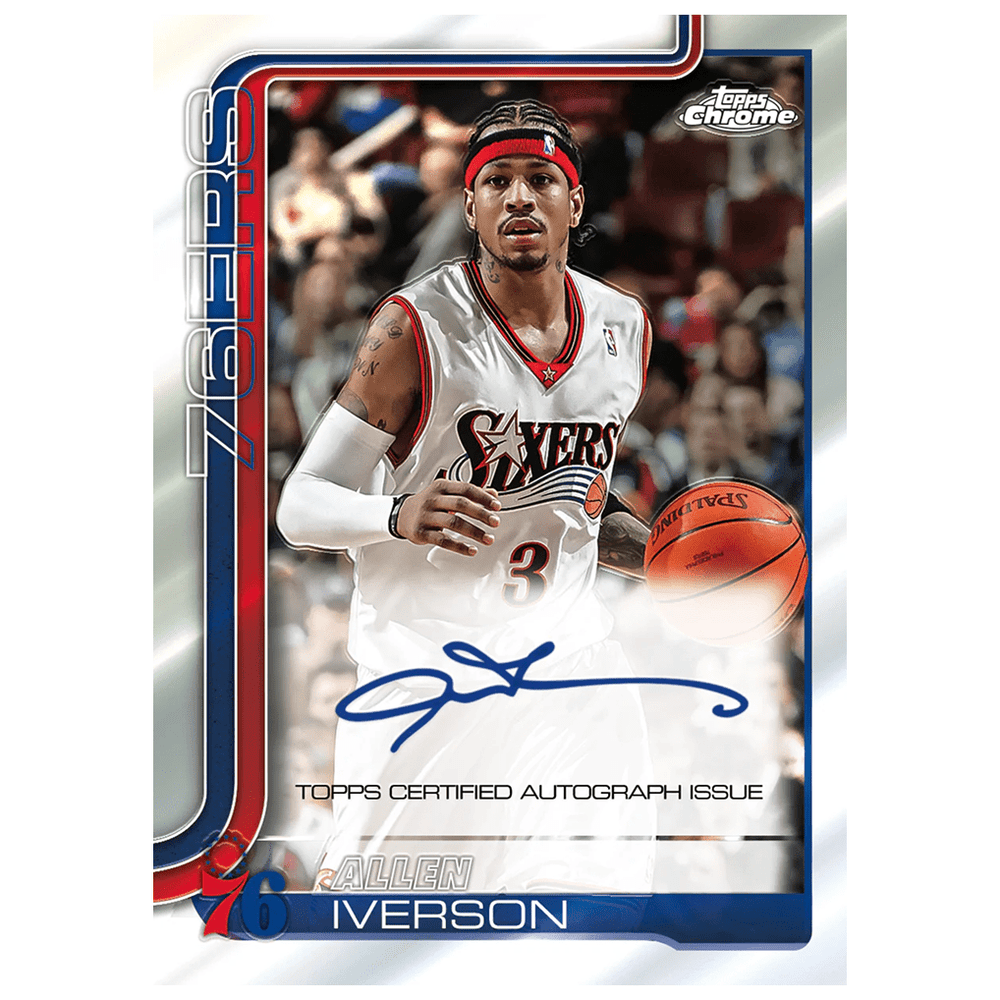 Topps Cartas 2025 - 2026 Basketball Chrome - Value Box (CEE) Unisex - NBA Store Chile
