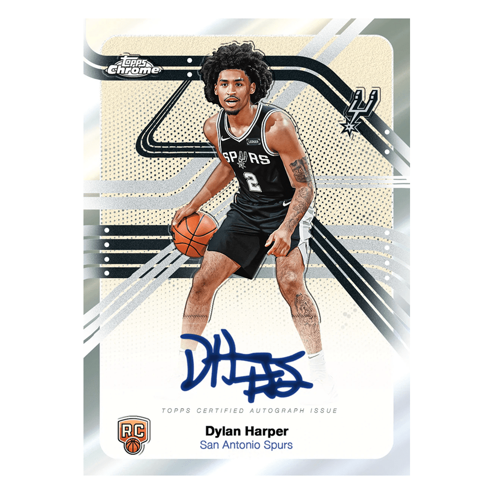 Topps Cartas 2025 - 2026 Basketball Chrome - Value Box (CEE) Unisex - NBA Store Chile