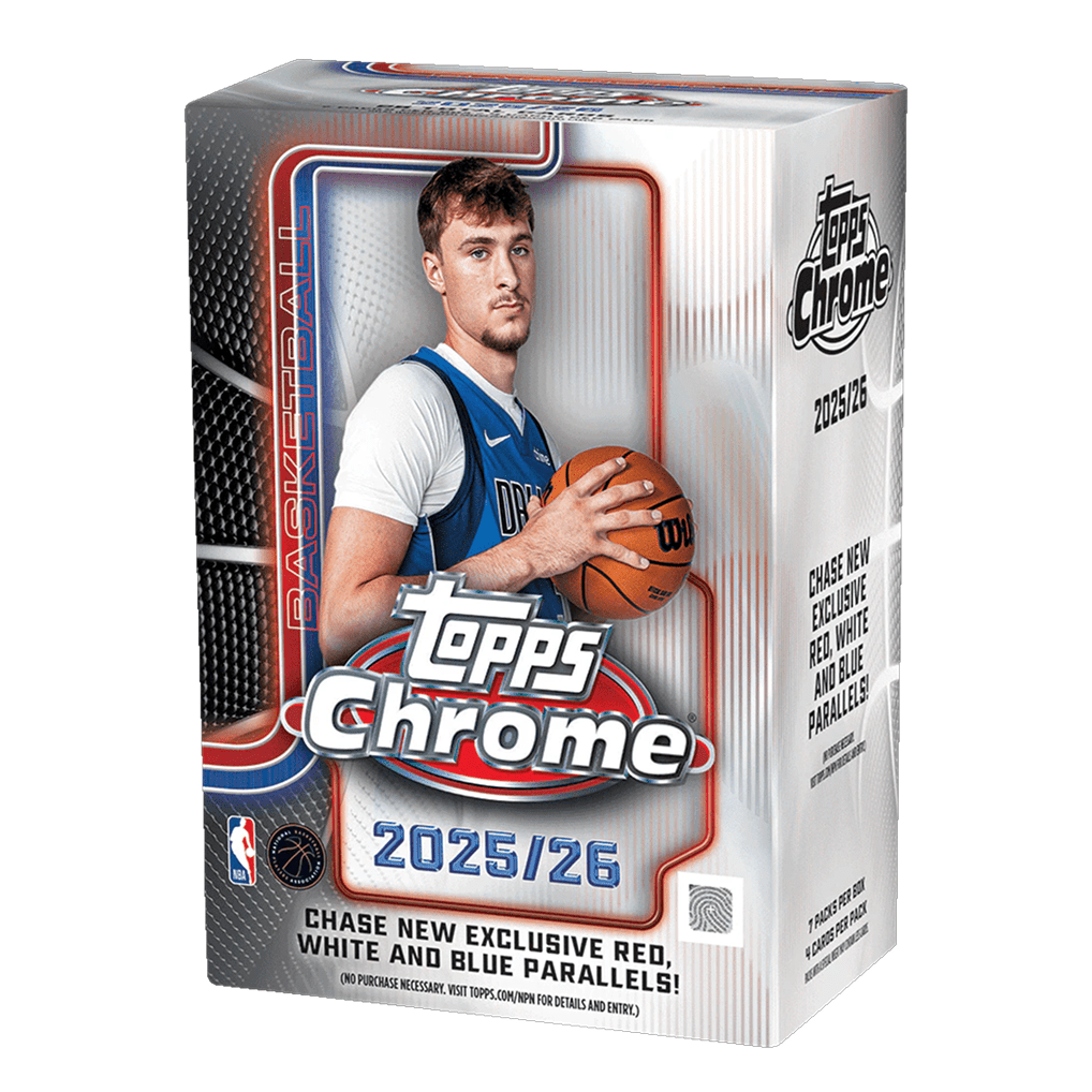 Topps Cartas 2025 - 2026 Basketball Chrome - Value Box (CEE) Unisex - NBA Store Chile