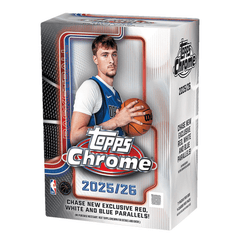 Topps Cartas 2025 - 2026 Basketball Chrome - Value Box (CEE) Unisex - NBA Store Chile